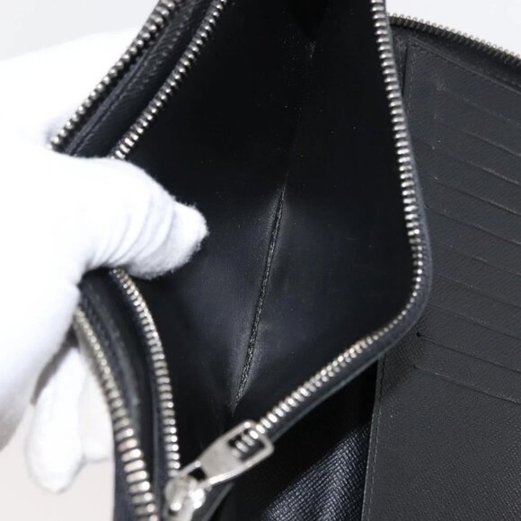 LOUIS VUITTON Damier Graphite Zippy Wallet Vertical - Picture 11 of 15